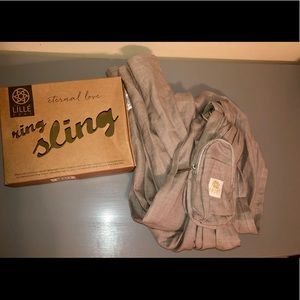 Lillebaby Ring Sling Grey